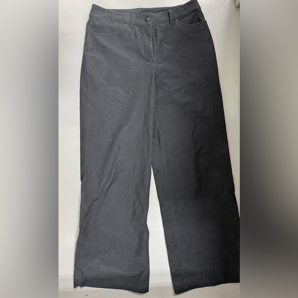 Lululemon wide leg pant Black